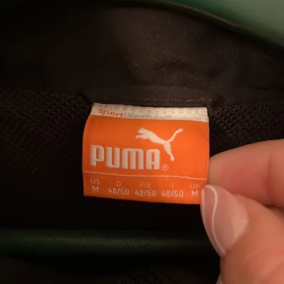 Black Puma Performance Jacket - Picture 2 of 2